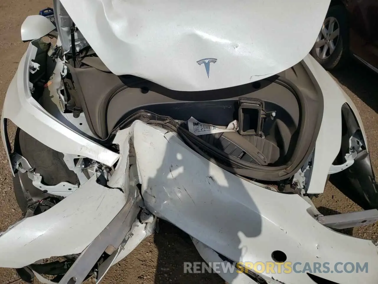11 Photograph of a damaged car 5YJ3E1EA7PF656715 TESLA MODEL 3 2023