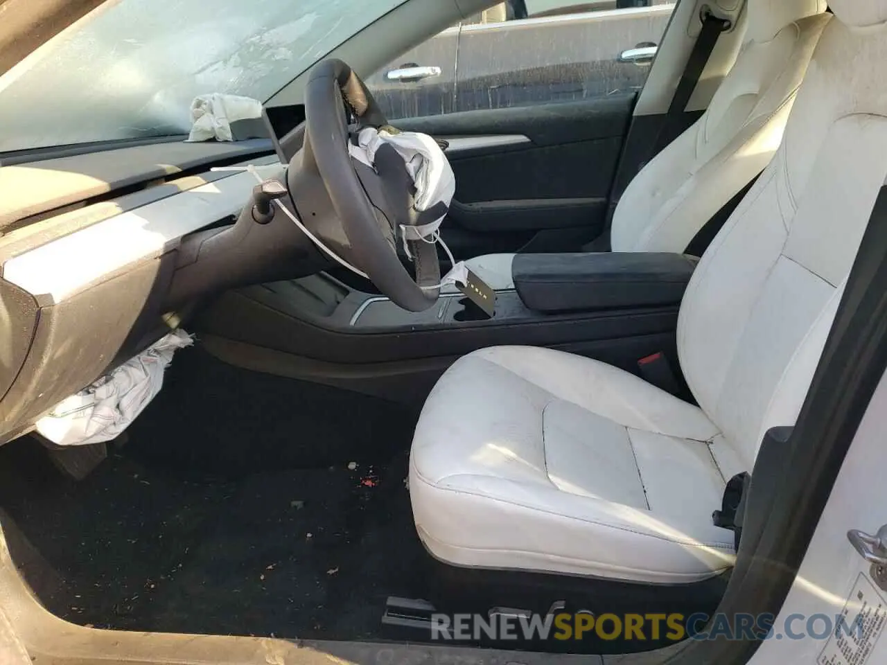 7 Photograph of a damaged car 5YJ3E1EA7PF656715 TESLA MODEL 3 2023