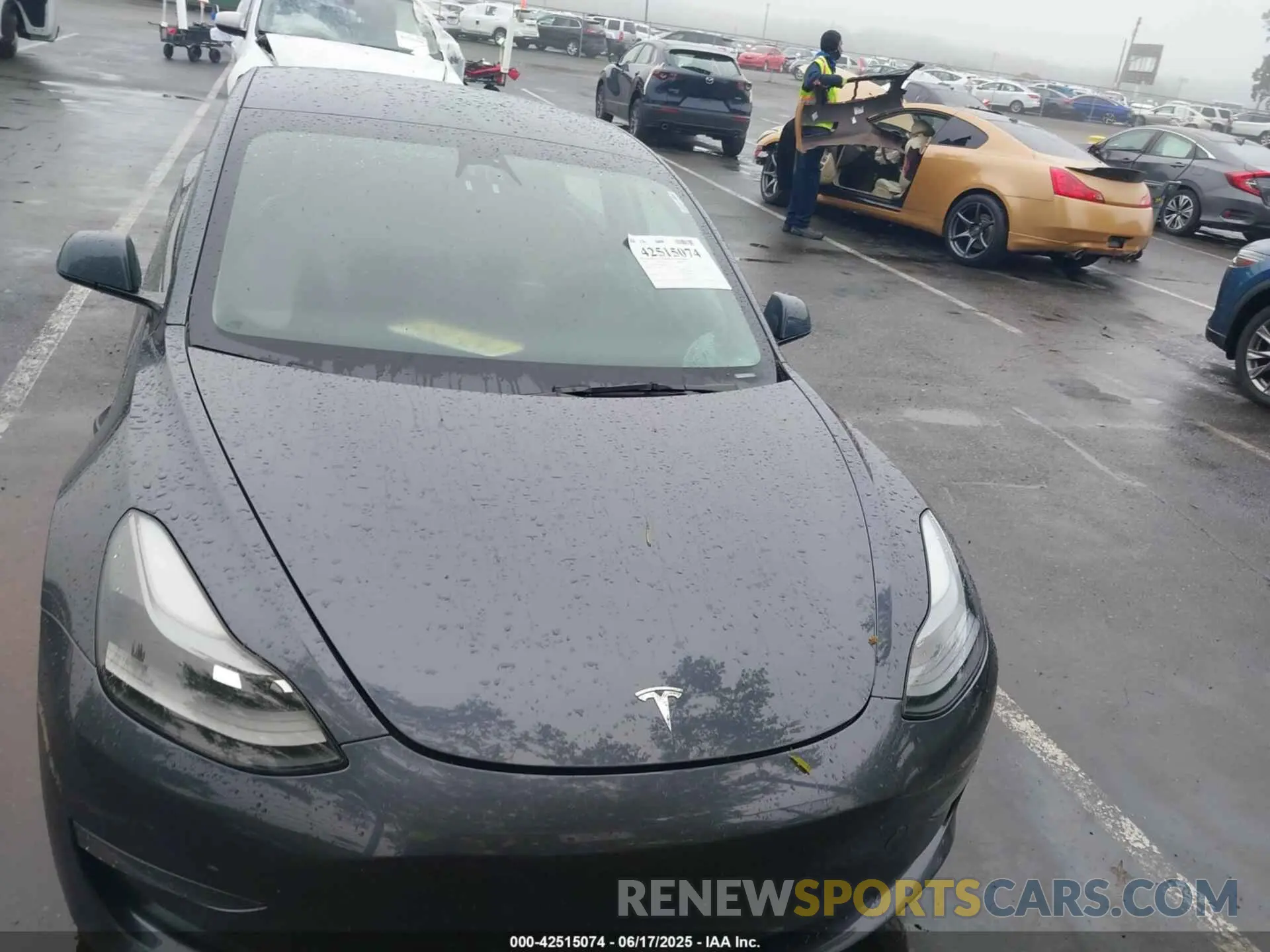 11 Photograph of a damaged car 5YJ3E1EA7PF658464 TESLA MODEL 3 2023