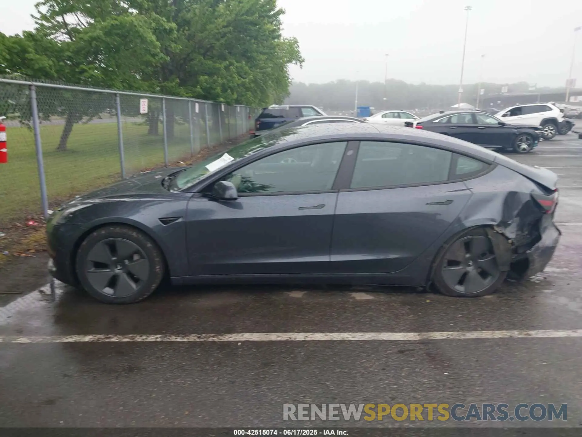 13 Photograph of a damaged car 5YJ3E1EA7PF658464 TESLA MODEL 3 2023