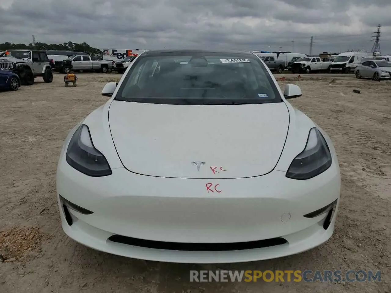 5 Photograph of a damaged car 5YJ3E1EA7PF666077 TESLA MODEL 3 2023