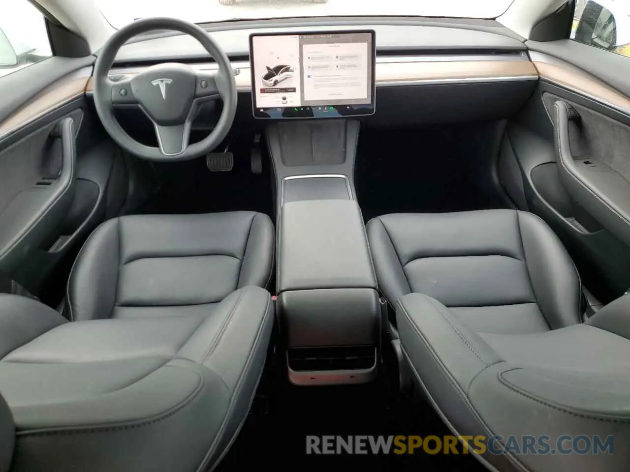 8 Photograph of a damaged car 5YJ3E1EA7PF666077 TESLA MODEL 3 2023