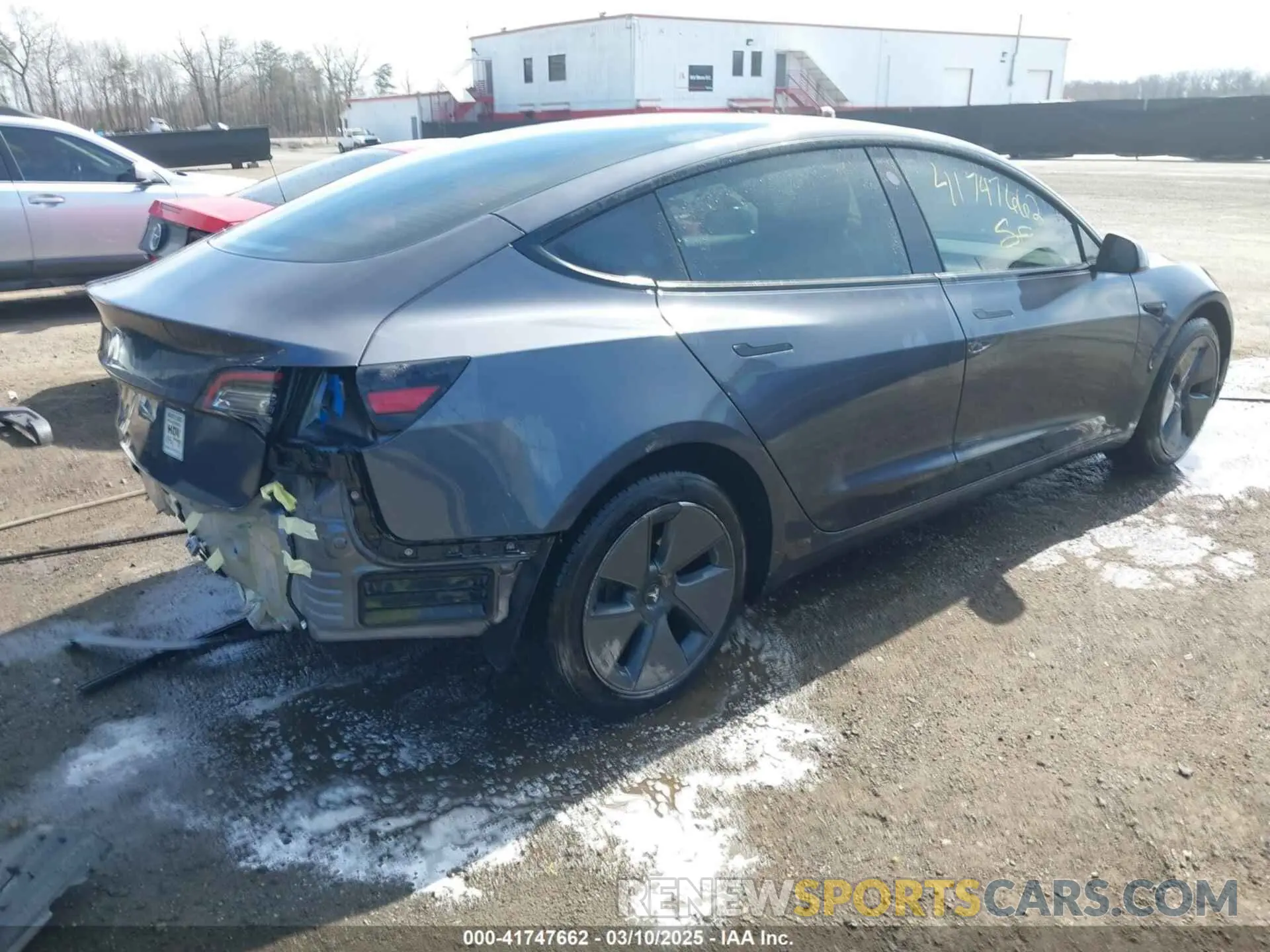 4 Photograph of a damaged car 5YJ3E1EA7PF674048 TESLA MODEL 3 2023