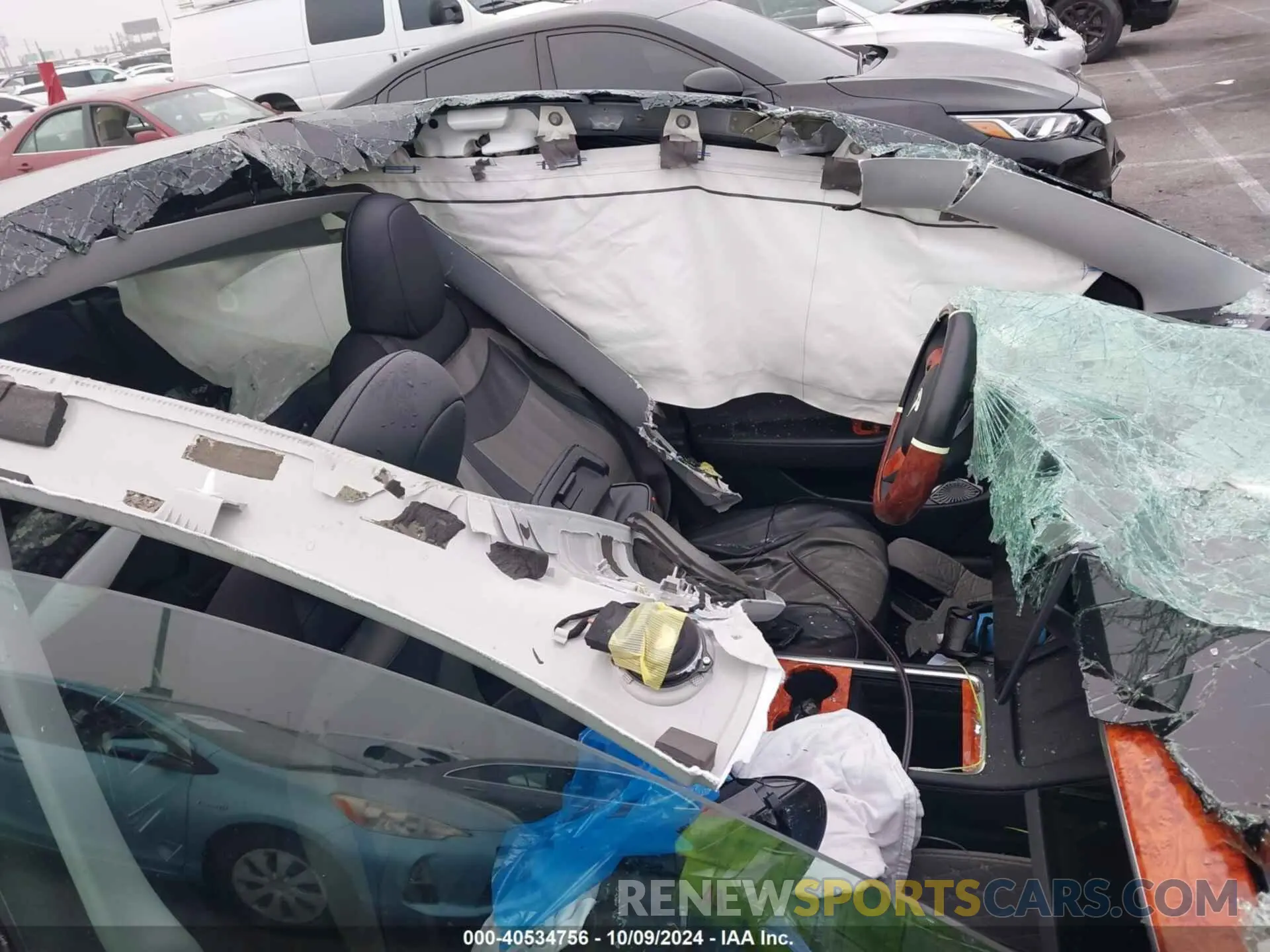 5 Photograph of a damaged car 5YJ3E1EA7PF676348 TESLA MODEL 3 2023