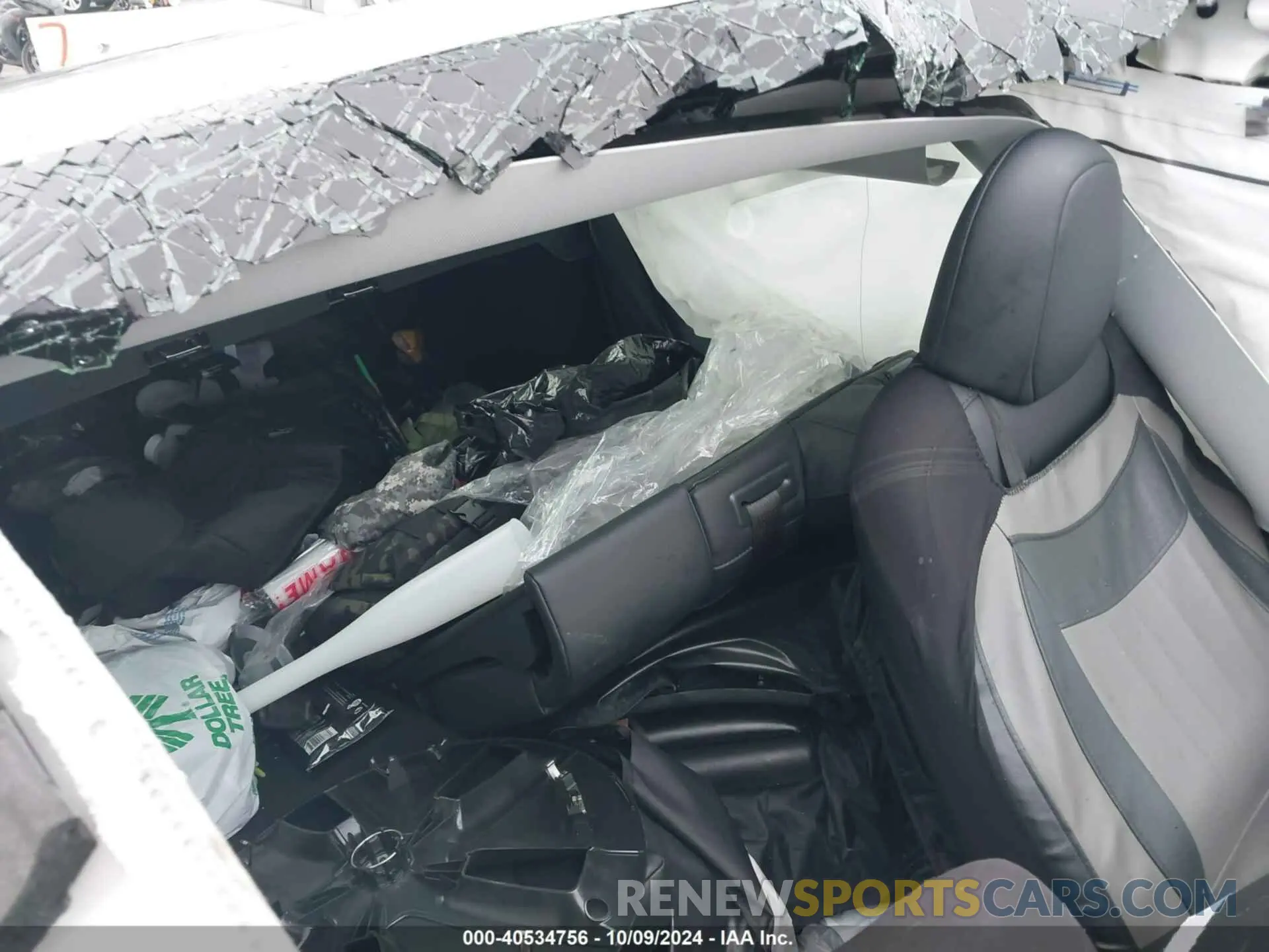 8 Photograph of a damaged car 5YJ3E1EA7PF676348 TESLA MODEL 3 2023