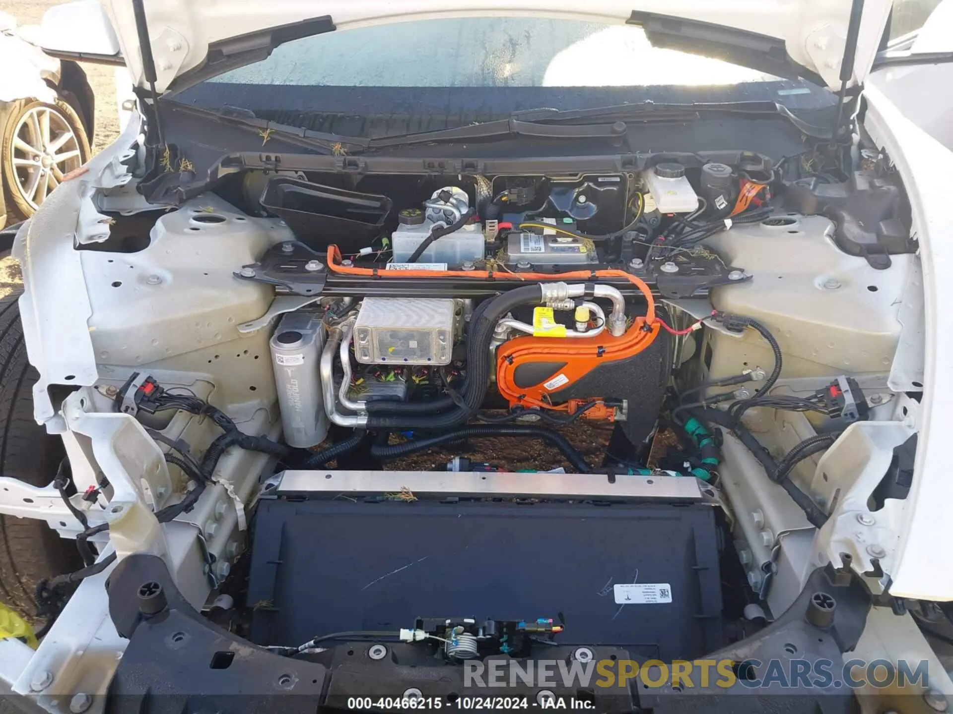 10 Photograph of a damaged car 5YJ3E1EA7PF676690 TESLA MODEL 3 2023