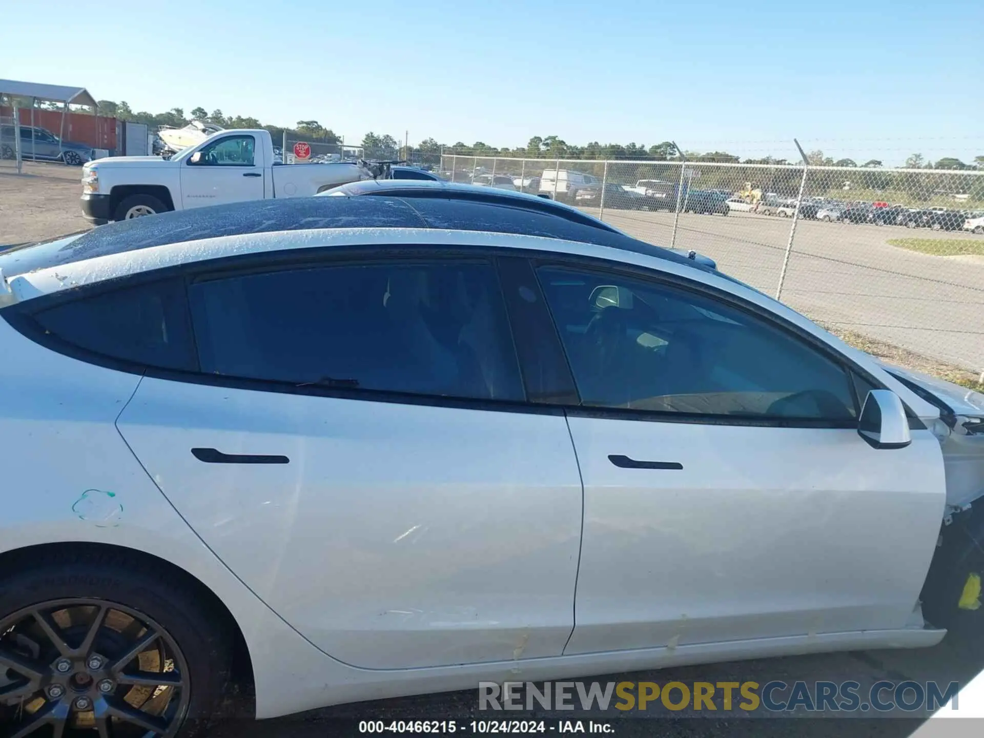 13 Photograph of a damaged car 5YJ3E1EA7PF676690 TESLA MODEL 3 2023