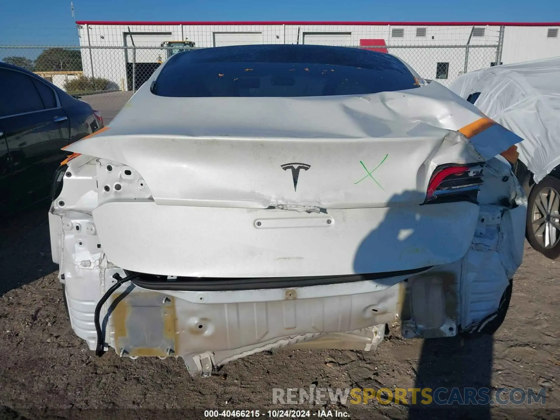 16 Photograph of a damaged car 5YJ3E1EA7PF676690 TESLA MODEL 3 2023