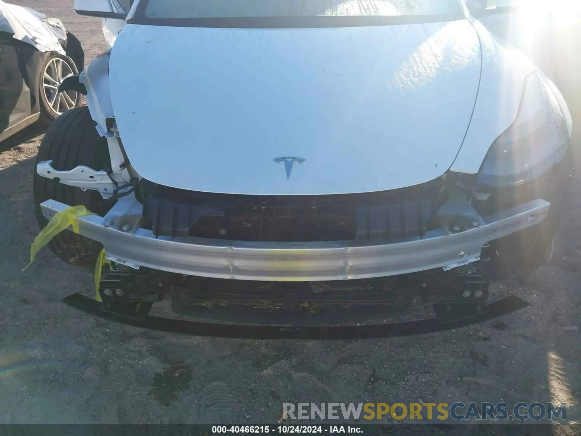 6 Photograph of a damaged car 5YJ3E1EA7PF676690 TESLA MODEL 3 2023