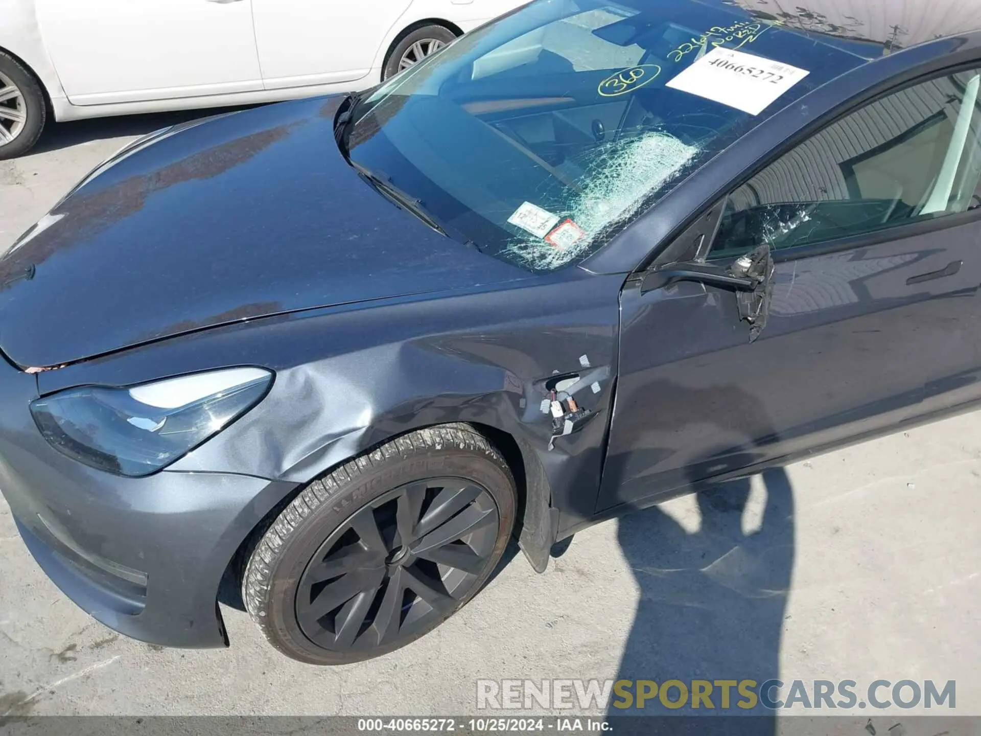 6 Photograph of a damaged car 5YJ3E1EA7PF680674 TESLA MODEL 3 2023