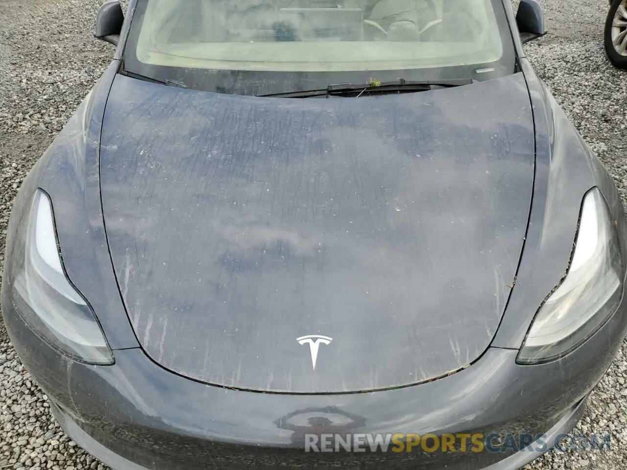 12 Photograph of a damaged car 5YJ3E1EA7PF682246 TESLA MODEL 3 2023