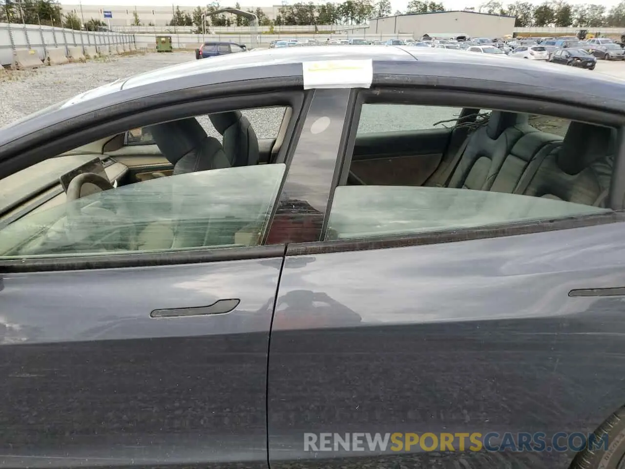 13 Photograph of a damaged car 5YJ3E1EA7PF682246 TESLA MODEL 3 2023