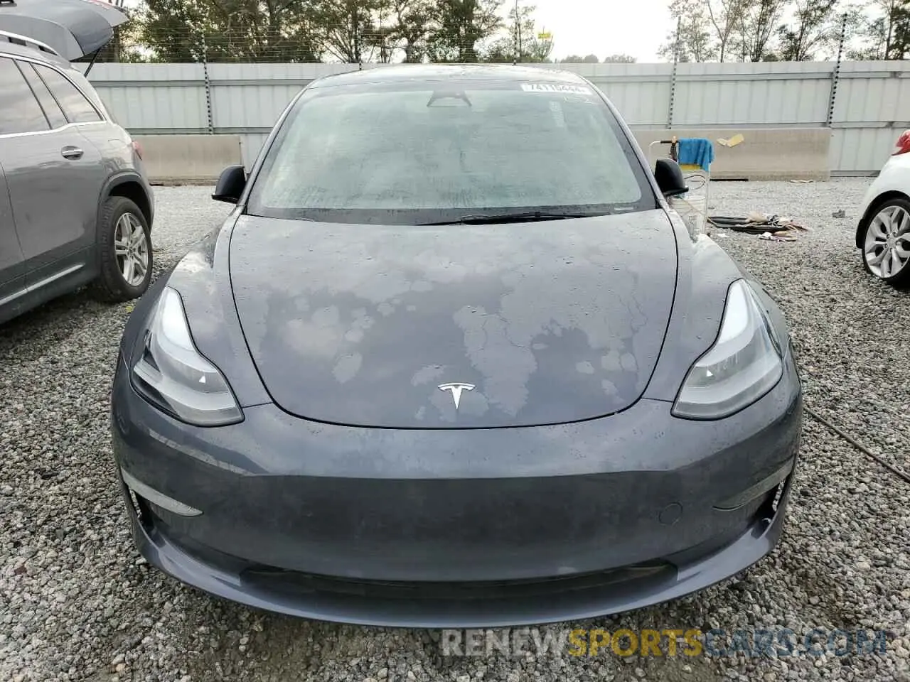 5 Photograph of a damaged car 5YJ3E1EA7PF682246 TESLA MODEL 3 2023