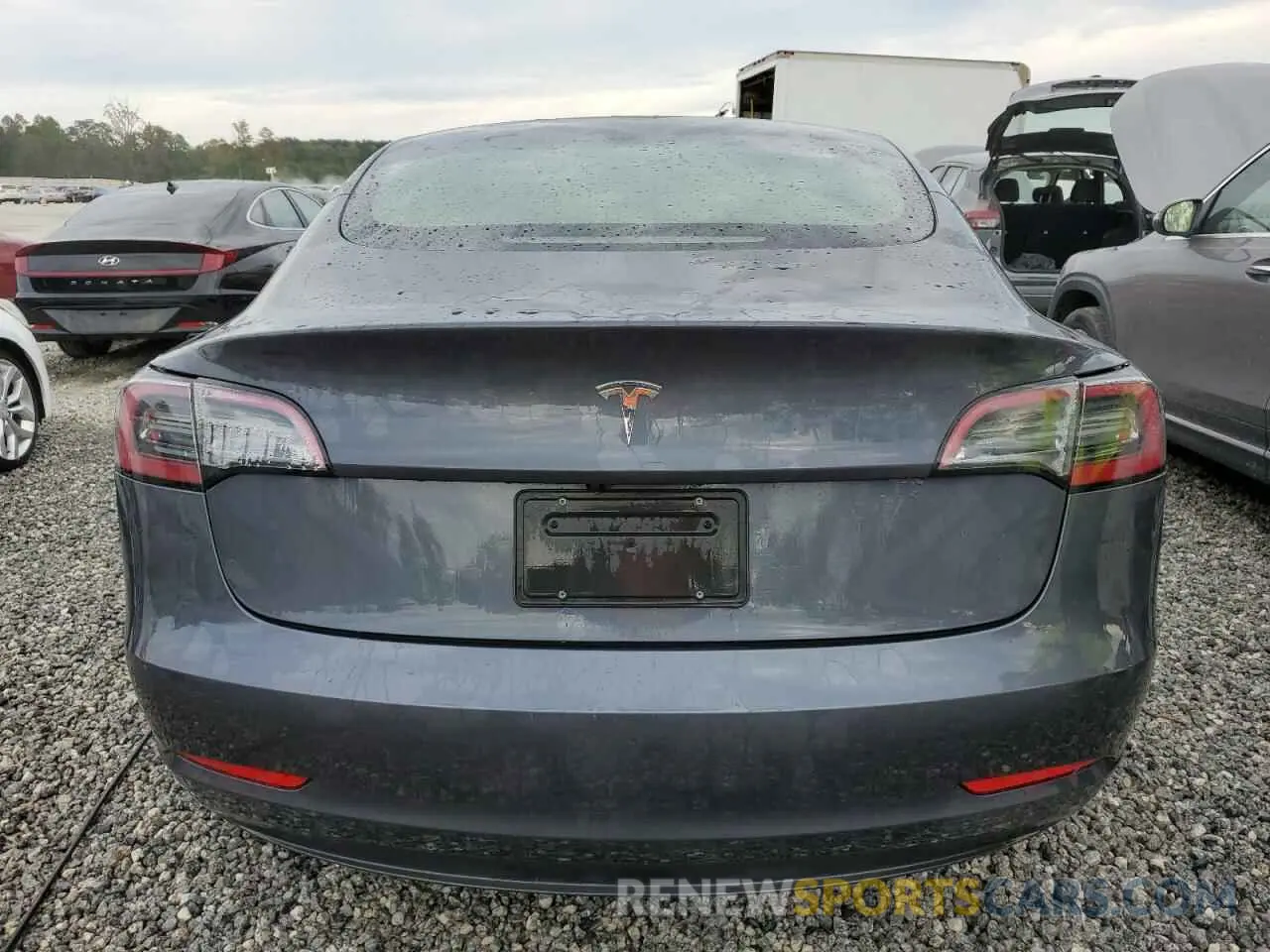 6 Photograph of a damaged car 5YJ3E1EA7PF682246 TESLA MODEL 3 2023