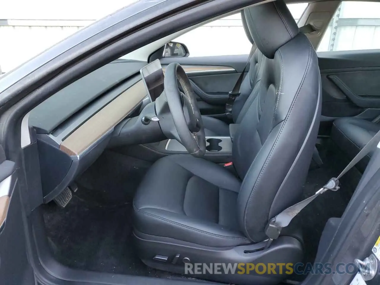 7 Photograph of a damaged car 5YJ3E1EA7PF682246 TESLA MODEL 3 2023