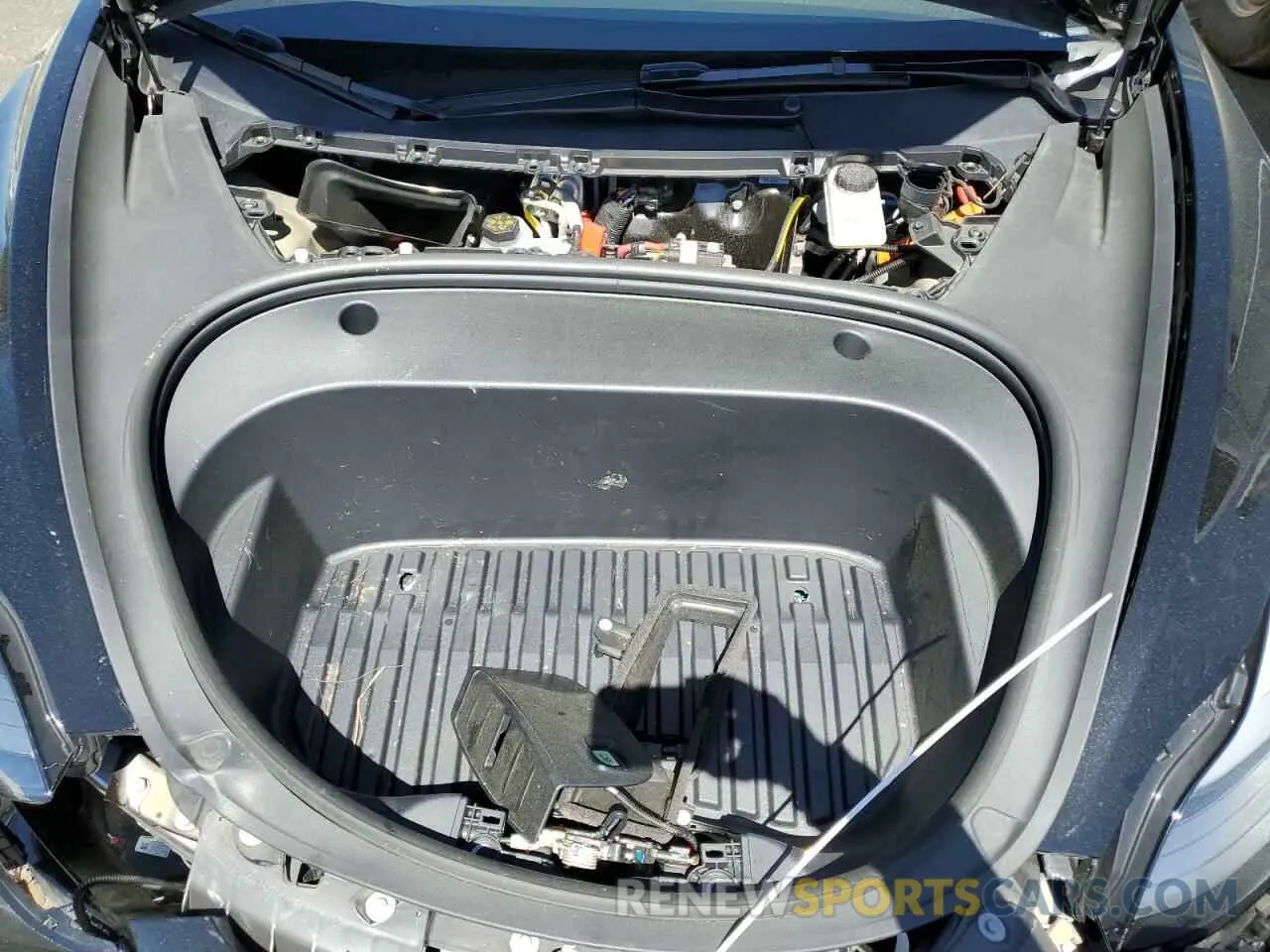 11 Photograph of a damaged car 5YJ3E1EA7PF689455 TESLA MODEL 3 2023
