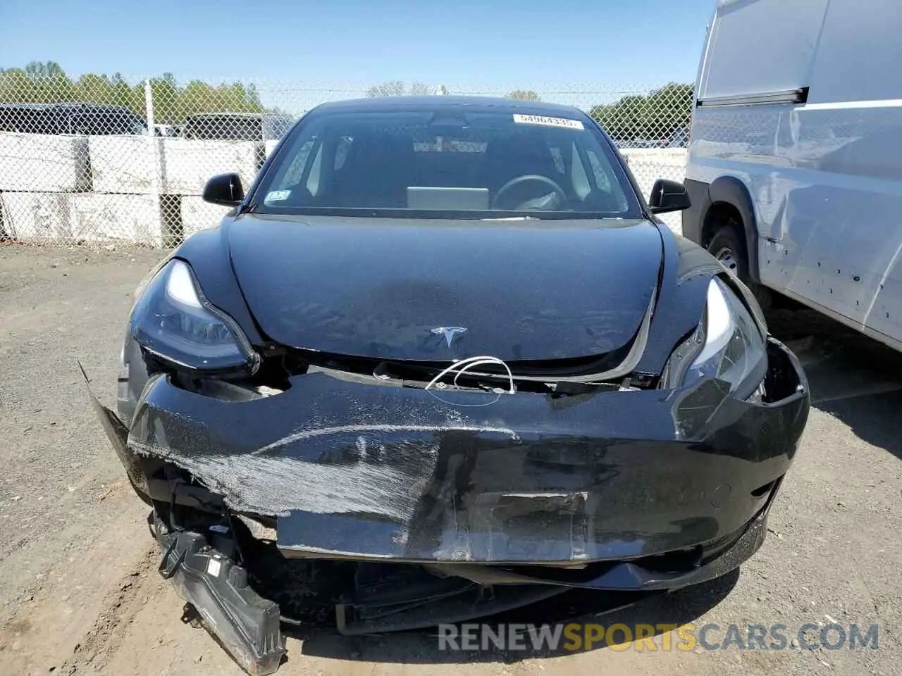 5 Photograph of a damaged car 5YJ3E1EA7PF689455 TESLA MODEL 3 2023