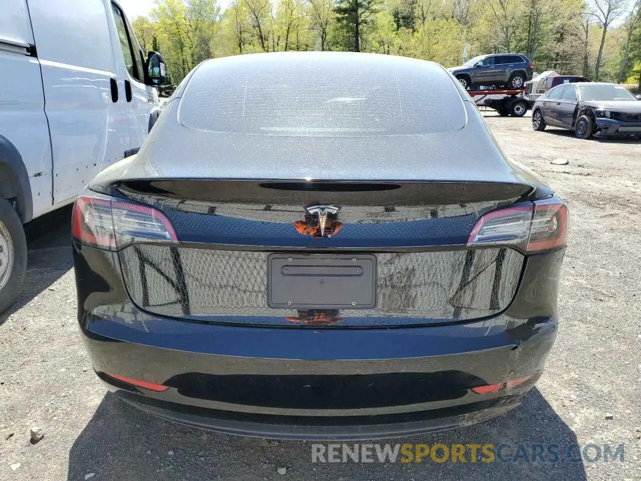 6 Photograph of a damaged car 5YJ3E1EA7PF689455 TESLA MODEL 3 2023