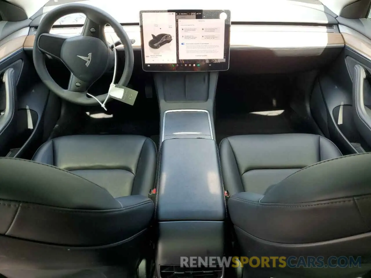 8 Photograph of a damaged car 5YJ3E1EA7PF689455 TESLA MODEL 3 2023
