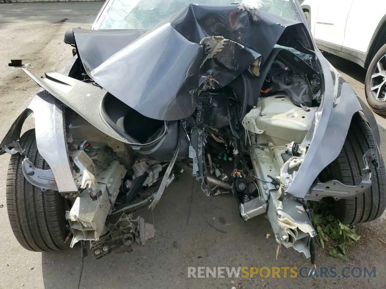 11 Photograph of a damaged car 5YJ3E1EA7PF692047 TESLA MODEL 3 2023