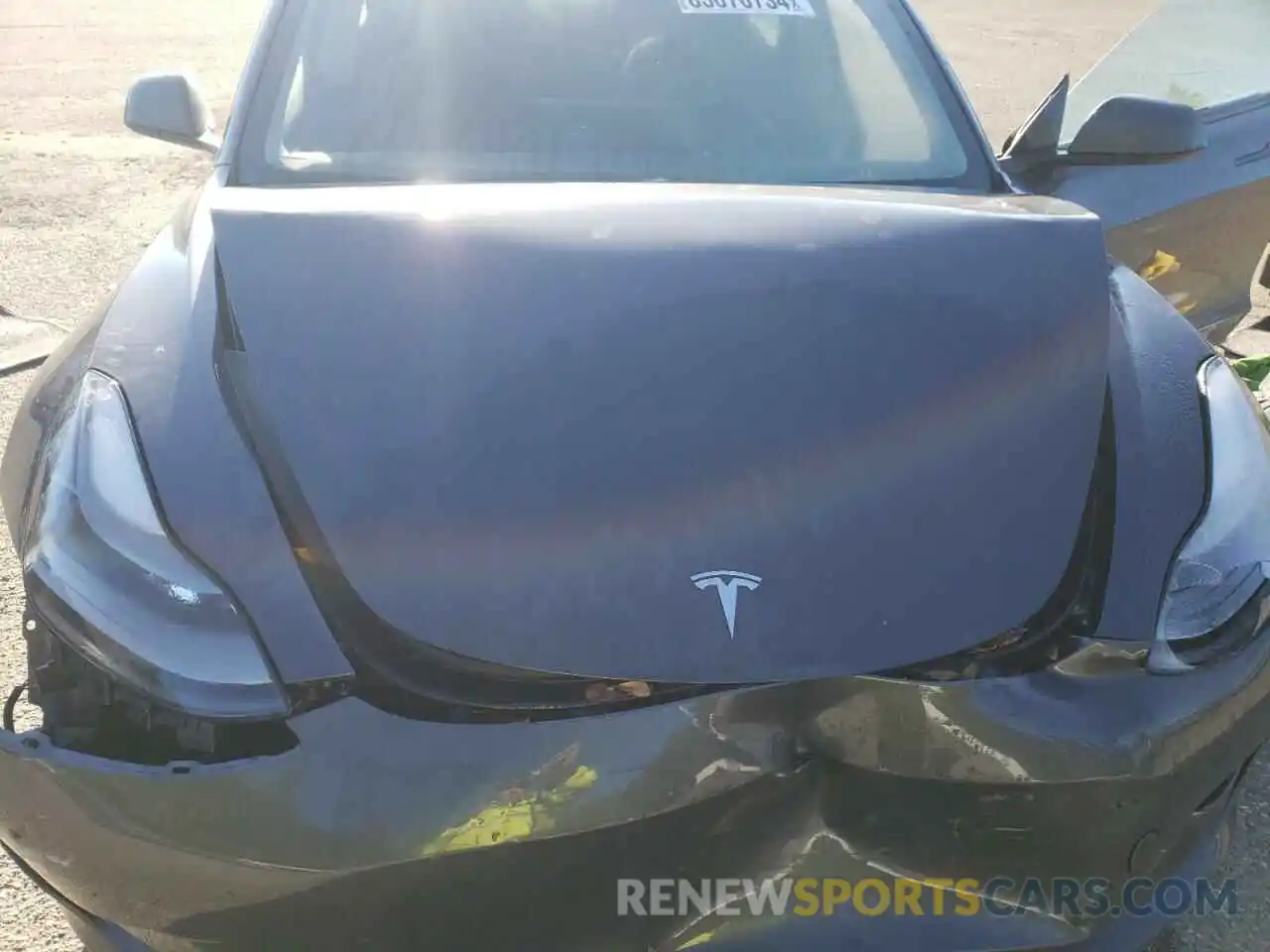 11 Photograph of a damaged car 5YJ3E1EA7PF693683 TESLA MODEL 3 2023