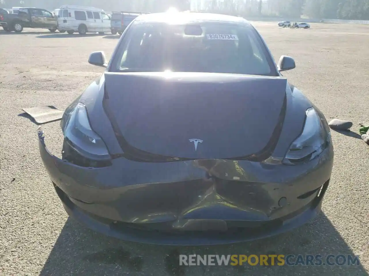 5 Photograph of a damaged car 5YJ3E1EA7PF693683 TESLA MODEL 3 2023