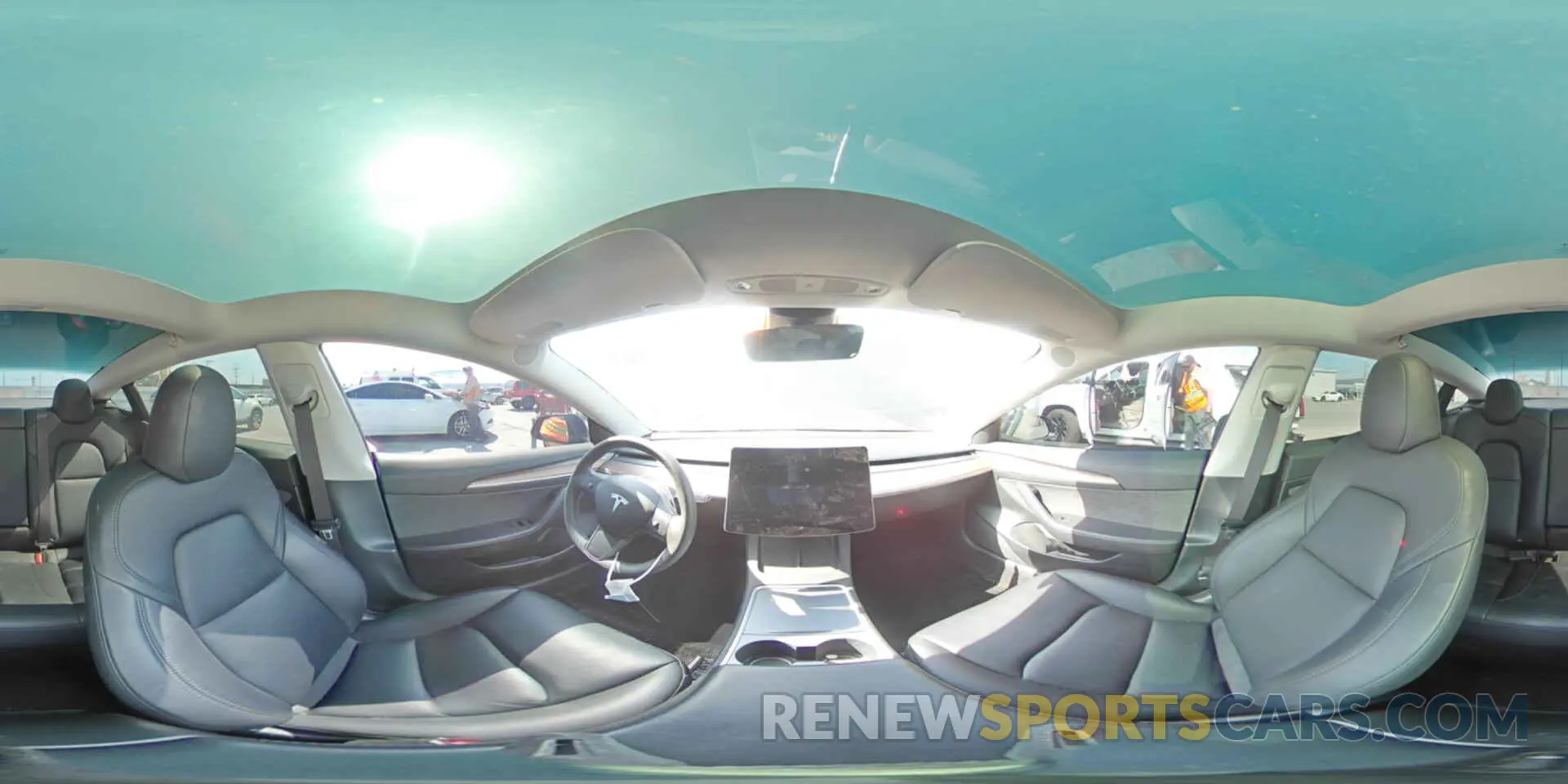 13 Photograph of a damaged car 5YJ3E1EA7PF694008 TESLA MODEL 3 2023
