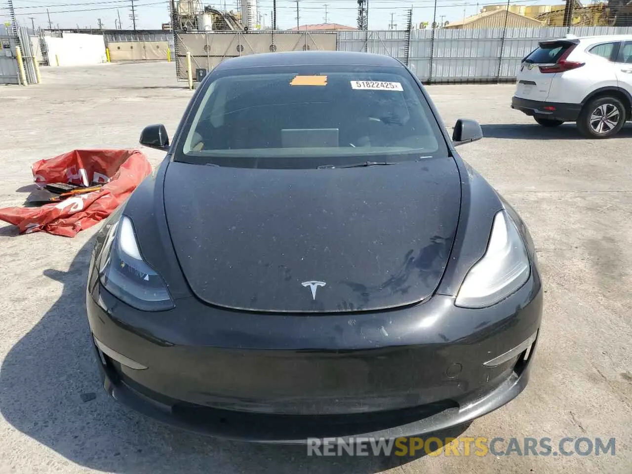 5 Photograph of a damaged car 5YJ3E1EA7PF694008 TESLA MODEL 3 2023