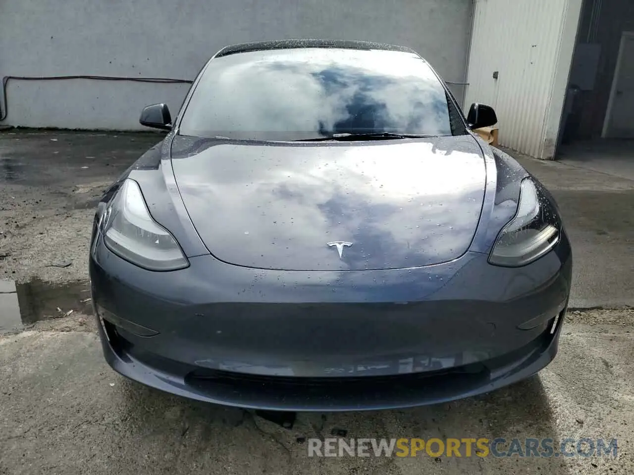 5 Photograph of a damaged car 5YJ3E1EA7PF695756 TESLA MODEL 3 2023