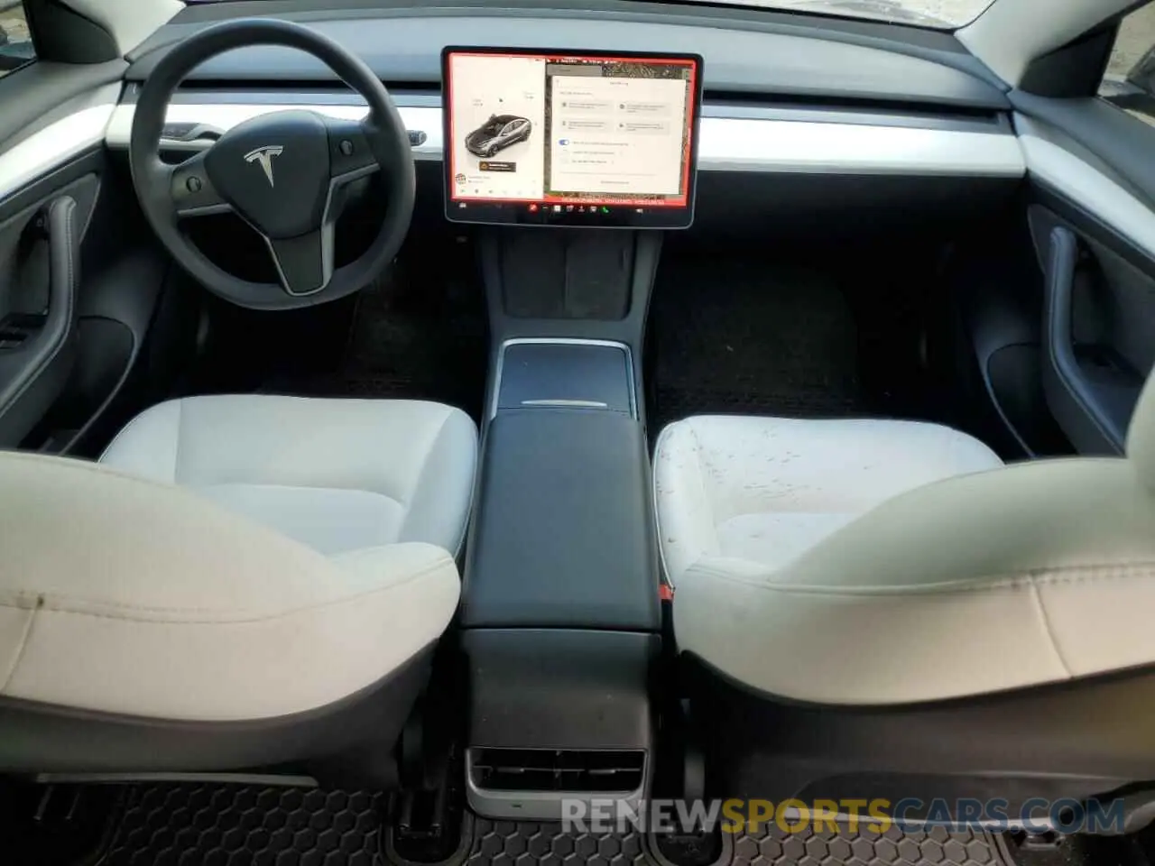 8 Photograph of a damaged car 5YJ3E1EA7PF695756 TESLA MODEL 3 2023