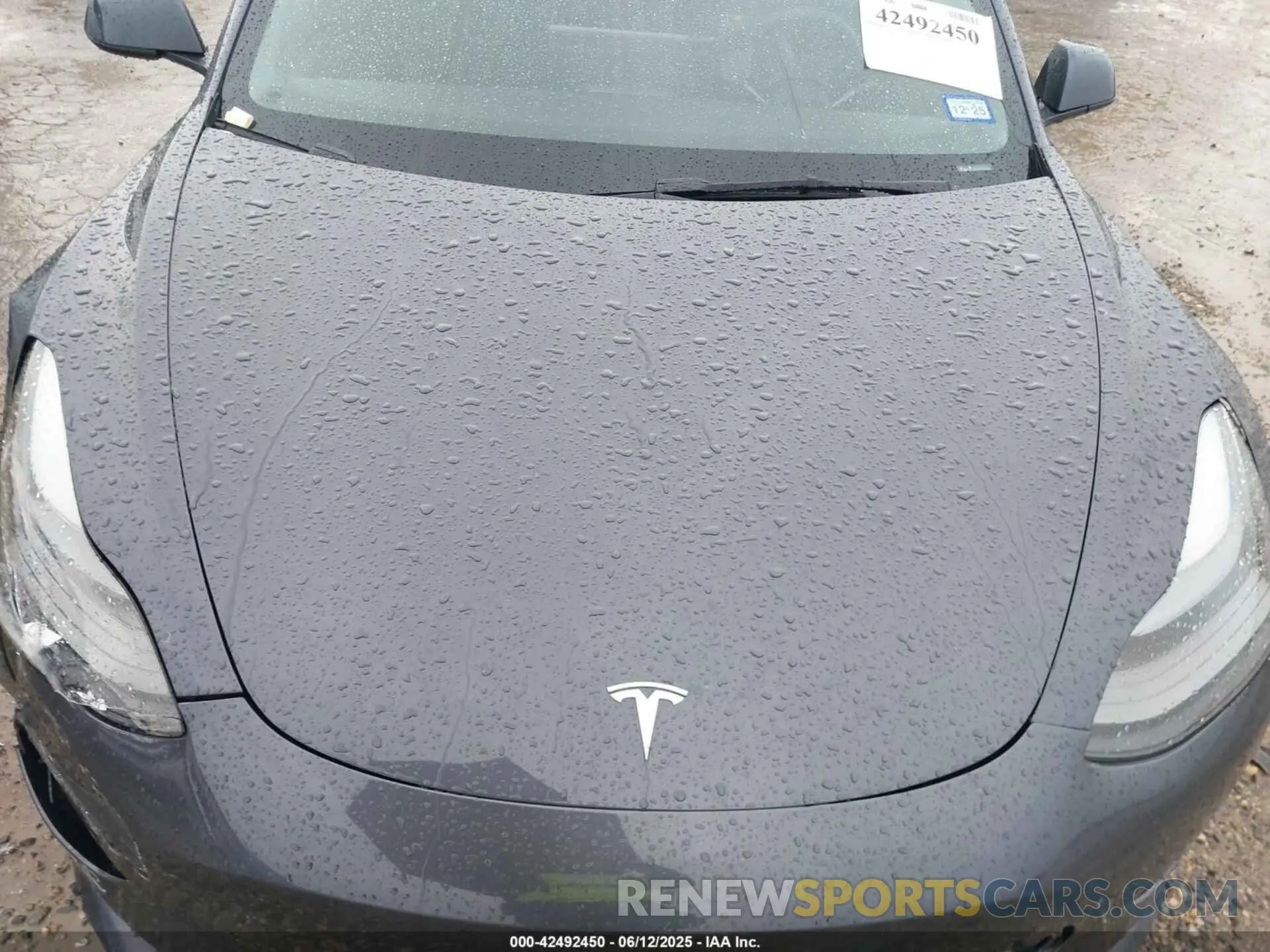 10 Photograph of a damaged car 5YJ3E1EA7PF701264 TESLA MODEL 3 2023