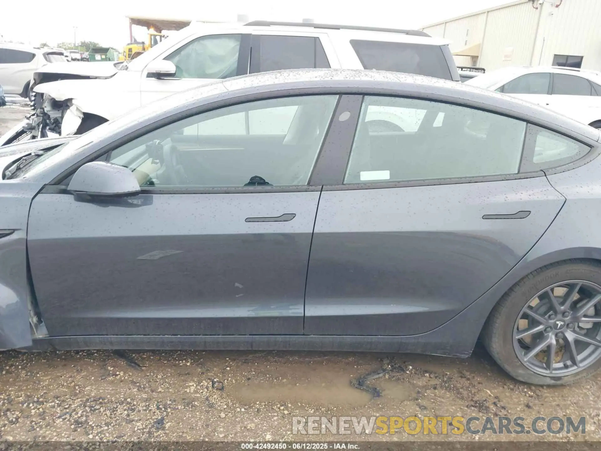 13 Photograph of a damaged car 5YJ3E1EA7PF701264 TESLA MODEL 3 2023