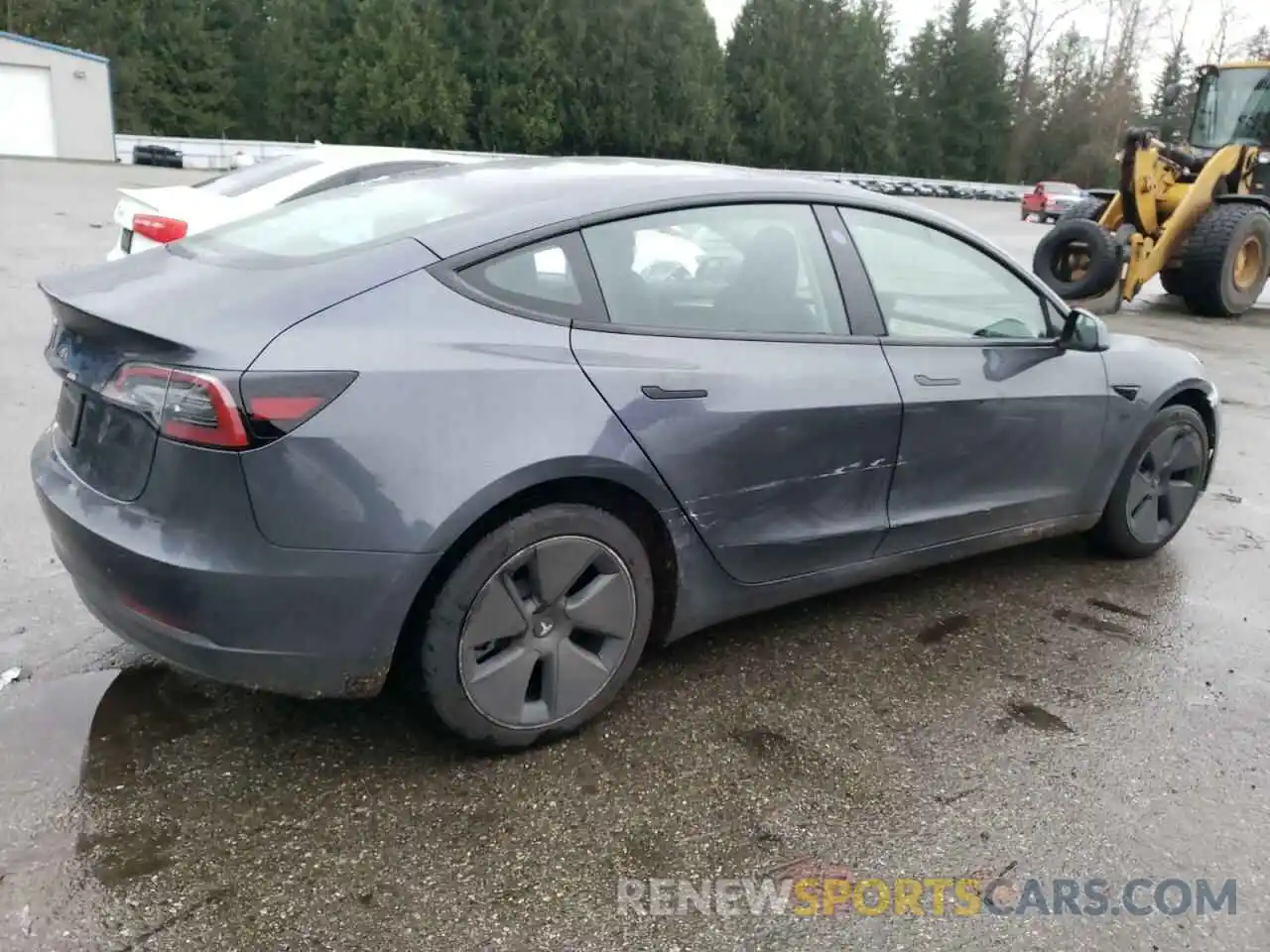 3 Photograph of a damaged car 5YJ3E1EA7PF711664 TESLA MODEL 3 2023