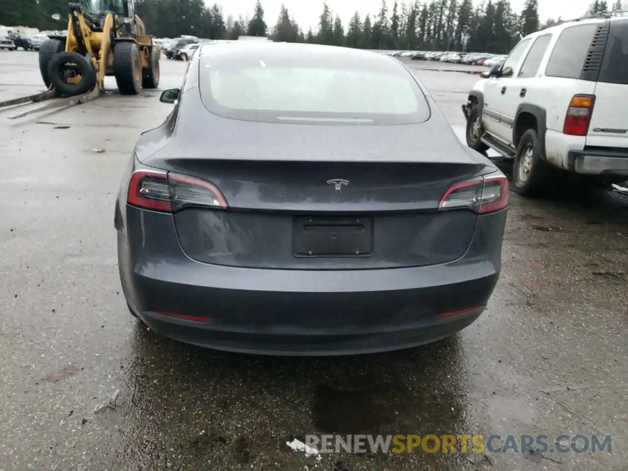 6 Photograph of a damaged car 5YJ3E1EA7PF711664 TESLA MODEL 3 2023