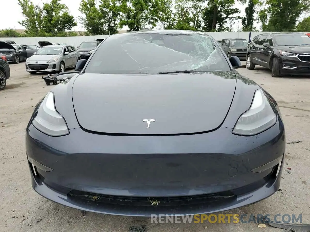 5 Photograph of a damaged car 5YJ3E1EA8PF382697 TESLA MODEL 3 2023