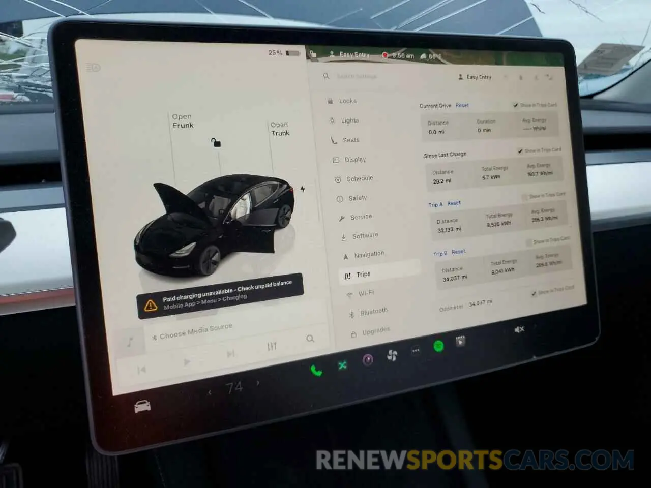 9 Photograph of a damaged car 5YJ3E1EA8PF382697 TESLA MODEL 3 2023