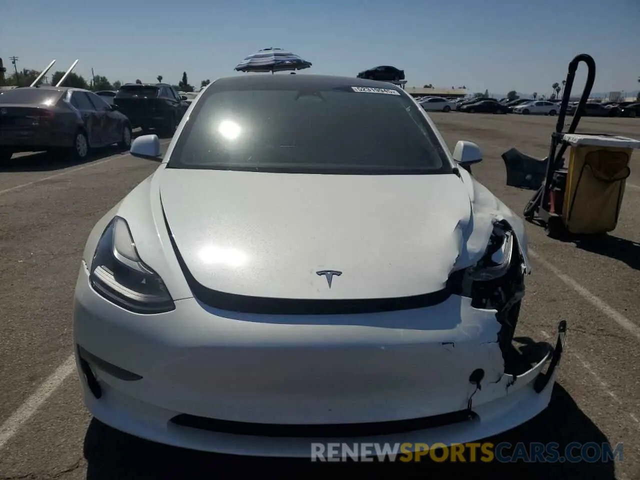 5 Photograph of a damaged car 5YJ3E1EA8PF394705 TESLA MODEL 3 2023