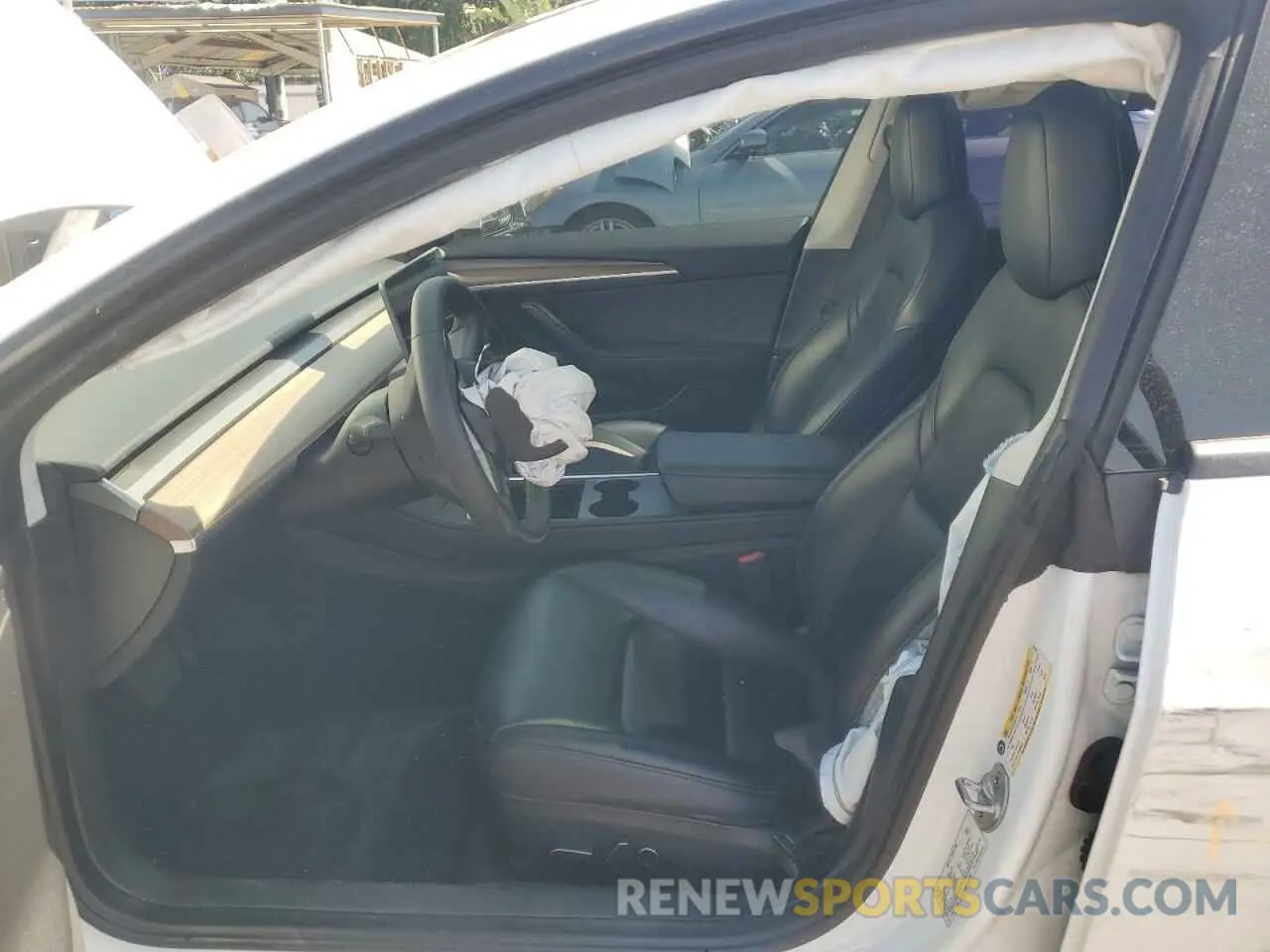 7 Photograph of a damaged car 5YJ3E1EA8PF394705 TESLA MODEL 3 2023