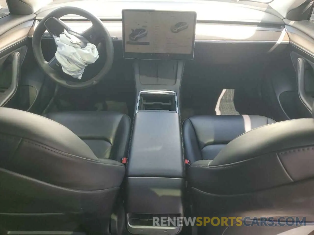 8 Photograph of a damaged car 5YJ3E1EA8PF394705 TESLA MODEL 3 2023