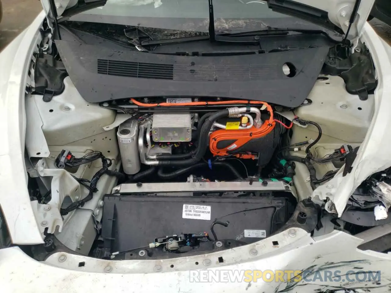 11 Photograph of a damaged car 5YJ3E1EA8PF401149 TESLA MODEL 3 2023