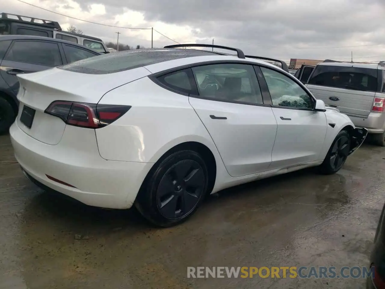 3 Photograph of a damaged car 5YJ3E1EA8PF401149 TESLA MODEL 3 2023