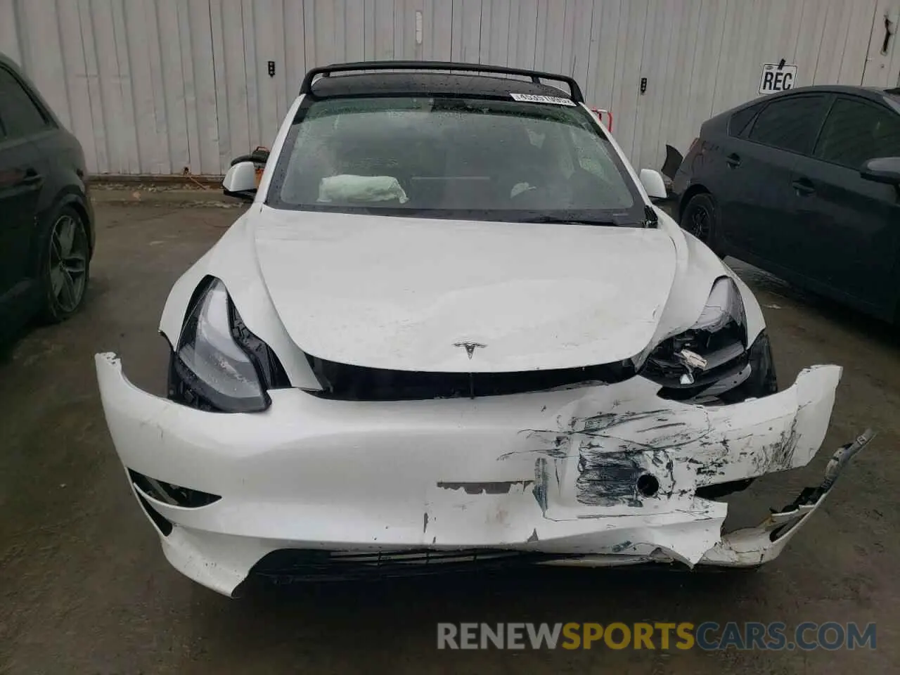 5 Photograph of a damaged car 5YJ3E1EA8PF401149 TESLA MODEL 3 2023