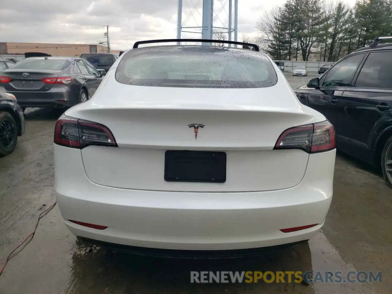 6 Photograph of a damaged car 5YJ3E1EA8PF401149 TESLA MODEL 3 2023