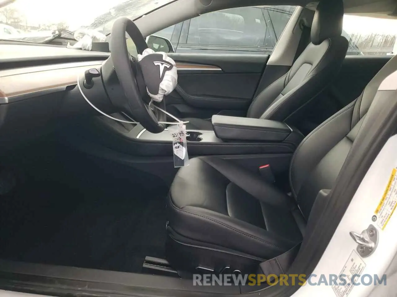 7 Photograph of a damaged car 5YJ3E1EA8PF401149 TESLA MODEL 3 2023
