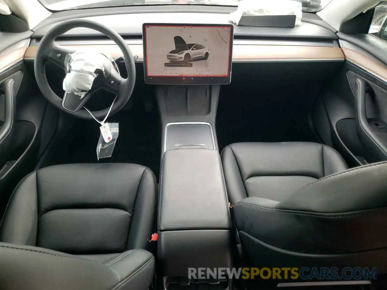 8 Photograph of a damaged car 5YJ3E1EA8PF401149 TESLA MODEL 3 2023