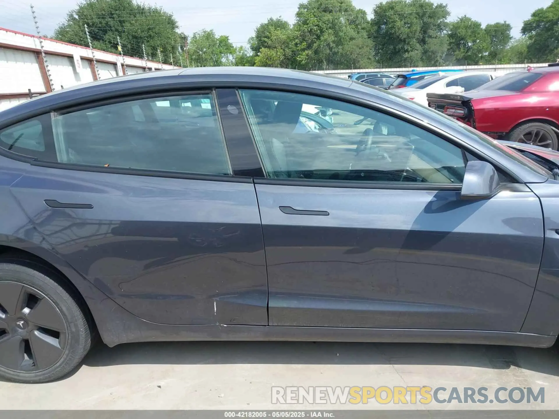 12 Photograph of a damaged car 5YJ3E1EA8PF404553 TESLA MODEL 3 2023