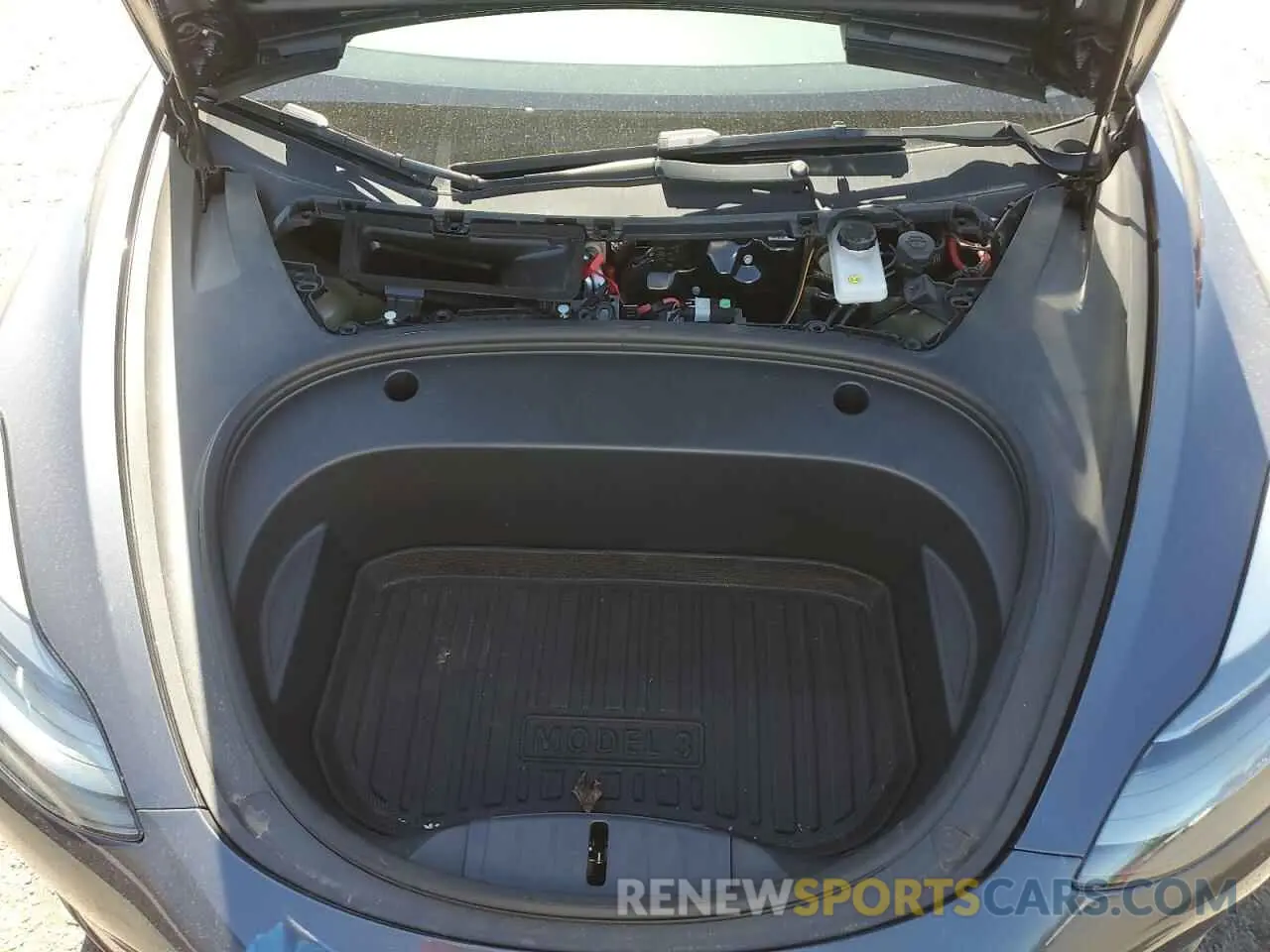 11 Photograph of a damaged car 5YJ3E1EA8PF408005 TESLA MODEL 3 2023