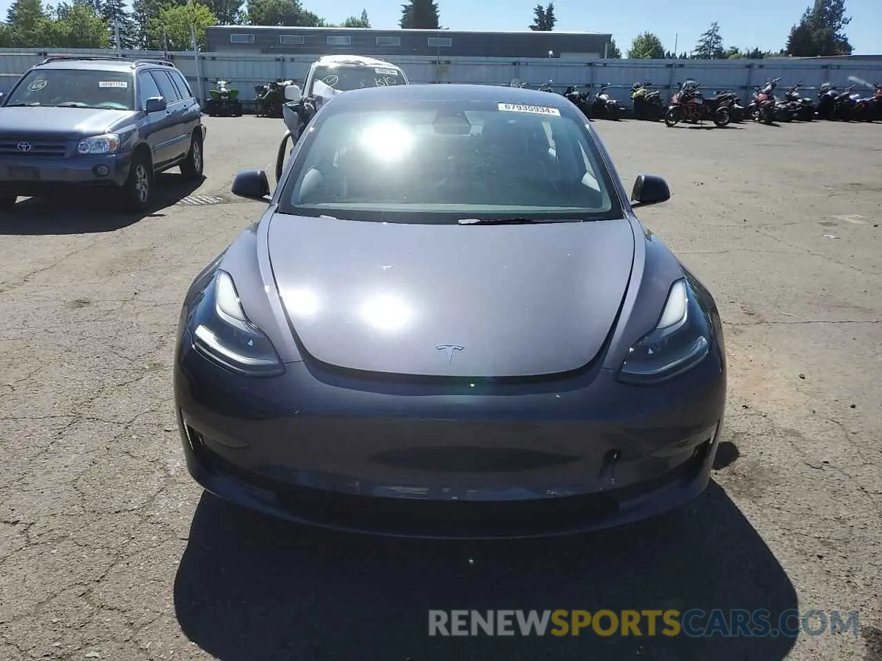 5 Photograph of a damaged car 5YJ3E1EA8PF408005 TESLA MODEL 3 2023