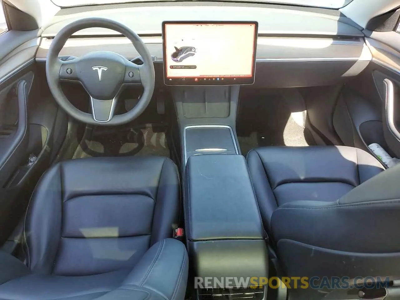 8 Photograph of a damaged car 5YJ3E1EA8PF408005 TESLA MODEL 3 2023