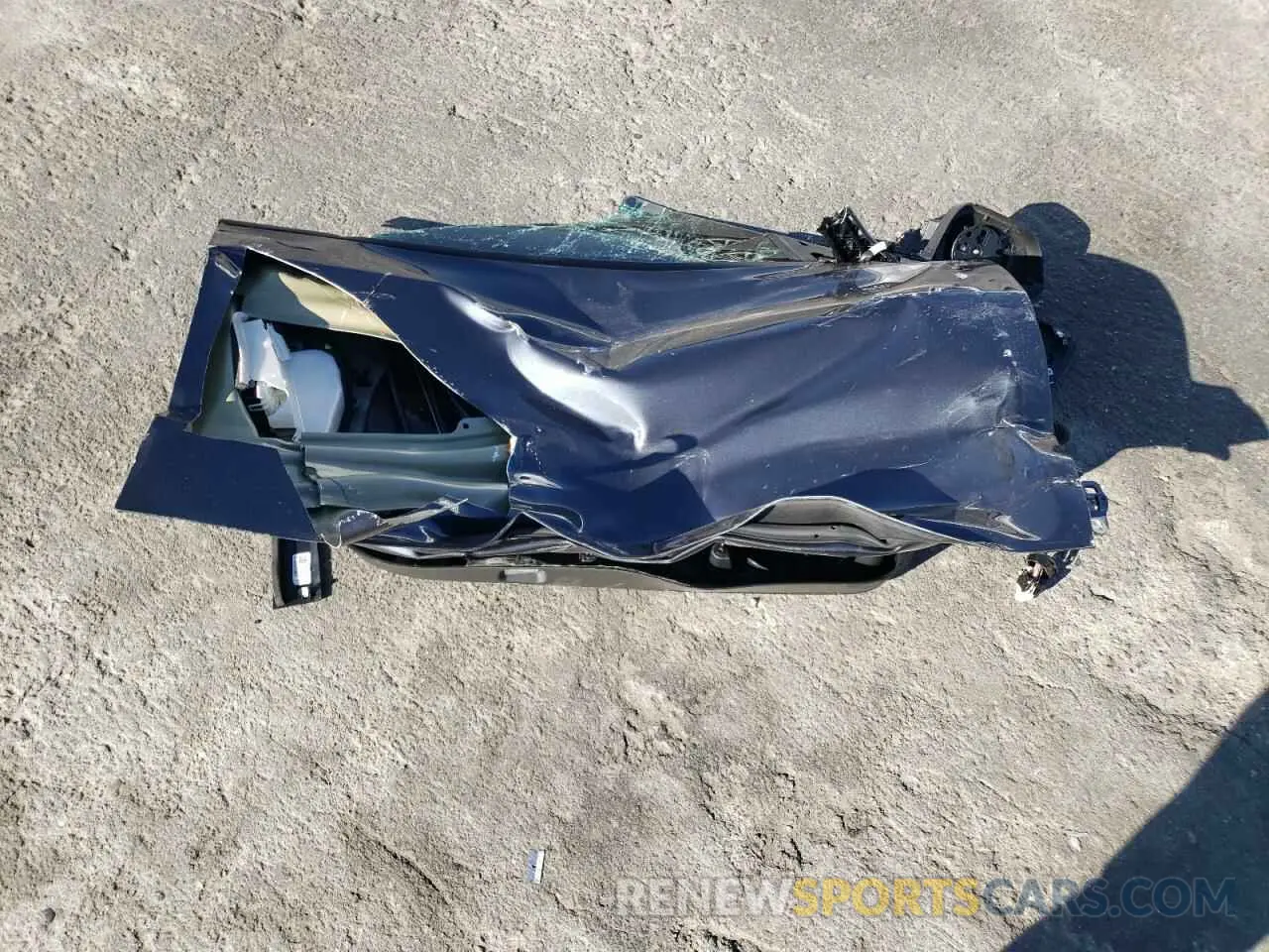 12 Photograph of a damaged car 5YJ3E1EA8PF411034 TESLA MODEL 3 2023